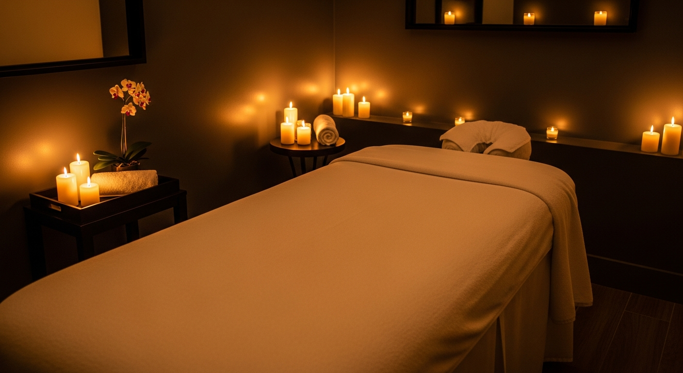 Soul Retreat Spa Interior