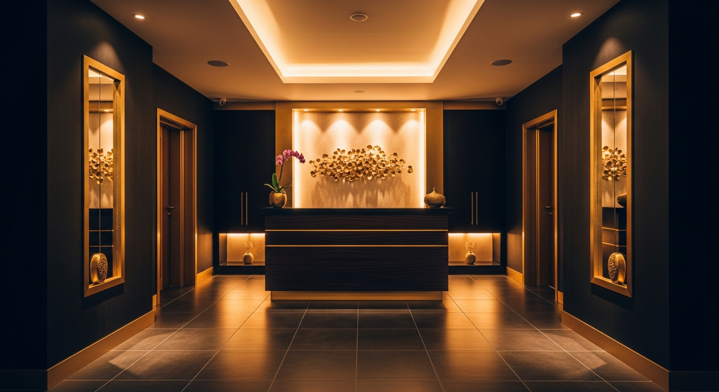Soul Retreat Spa Interior